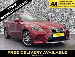 Red Used 2018 Lexus IS300h Sedan | £15,995 (Fair price)