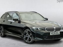 Black Used 2025 BMW 330e M Sport Estate | £37,000 (Super price)