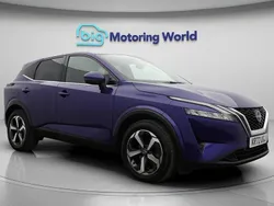Blue Used 2022 Nissan Qashqai N-Connecta SUV | £15,900 (Good price)