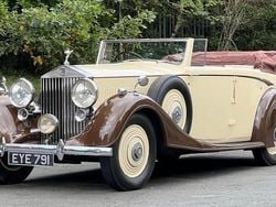 Brown/cream Used 1998 Rolls Royce Park Ward Cabriolet | £99,500