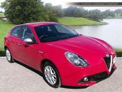 Red Used 2016 Alfa Romeo Giulietta Super Hatchback | £4,200 (Good price)