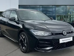 Grenadilla black Used 2025 VW Passat R-line Estate | £35,091