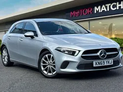 Silver Used 2019 Mercedes A180 Hatchback | £14,700 (Good price)