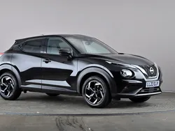 Black Used 2023 Nissan Juke N-Connecta SUV | £13,798 (Fair price)