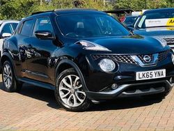 Black Used 2015 Nissan Juke Tekna SUV | £5,823 (Fair price)