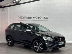 Black Used 2016 Volvo XC60 R-Design SUV | £10,250 (Fair price)