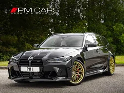 Black Used 2023 BMW M3 Competition Edition Estate | £75,980 (A bit pricey)
