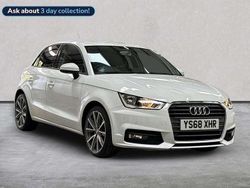 White Used 2018 Audi A1 Sport Hatchback | £12,333 (Fair price)