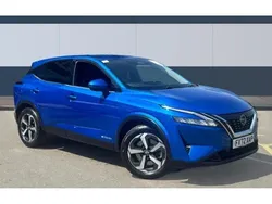 Blue Used 2022 Nissan Qashqai N-Connecta SUV | £20,082 (Super price)