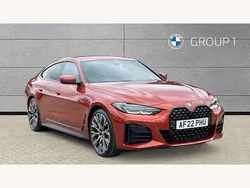 Orange Used 2022 BMW 430 M Sport Coupe | £31,977 (Fair price)