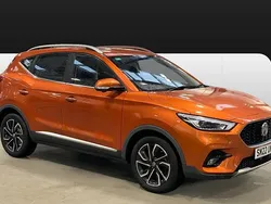 Orange Used 2022 MG ZS Exclusive Sedan | £14,500 (Fair price)