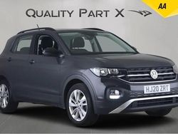 Grey Used 2020 VW T-Cross SE SUV | £11,700 (Good price)
