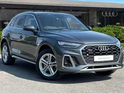 Grey Used 2024 Audi Q5 S-Line SUV | £38,995 (Fair price)