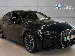Black Used 2025 BMW i4 M Sport Sedan | £37,450 (Good price)