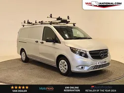 Silver Used 2020 Mercedes Vito Progressive MPV | £13,990 (Fair price)