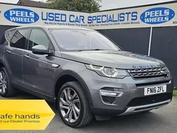 Grey Used 2016 Land Rover Discovery Sport HSE Luxury SUV | £9,975 (Fair price)