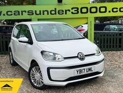 White Used 2017 VW up! move up! Hatchback | £6,425 (Fair price)