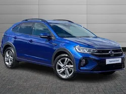 Blue Used 2024 VW Taigo R-line SUV | £21,750 (Fair price)