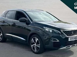 Black Used 2019 Peugeot 3008 GT-line Estate | £15,337 (Fair price)