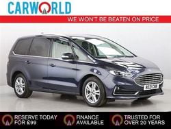 Blue Used 2021 Ford Galaxy Titanium MPV | £18,503 (A bit pricey)