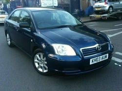 Used 2003 Toyota Avensis Hatchback | £1,495
