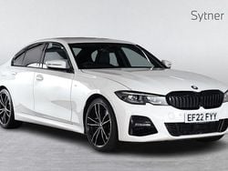 White Used 2022 BMW 320 M Sport | £26,500 (Fair price)