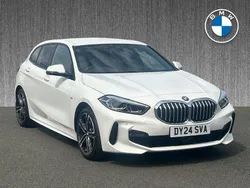 White Used 2024 BMW 118 M Sport Hatchback | £22,999 (Good price)