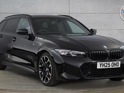 Black Used 2025 BMW 320 M Sport Estate | £35,499 (A bit pricey)