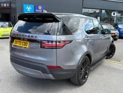 Grey Used 2020 Land Rover Discovery 5 HSE Luxury SUV | £36,995 (A bit pricey)