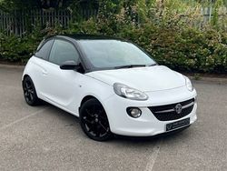 White Used 2017 Vauxhall Adam S Hatchback | £5,495 (Fair price)