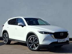 White Used 2023 Mazda CX-5 Exclusive-Line SUV | £21,998 (Fair price)