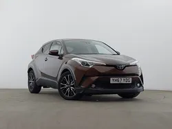 Brown Used 2017 Toyota C-HR SUV | £15,498 (Fair price)