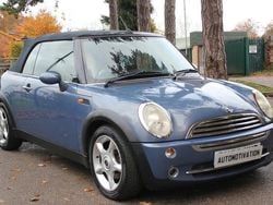 Blue Used 2006 Mini Cooper Cabriolet Cabriolet | £1,695