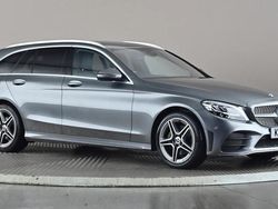 Grey Used 2019 Mercedes C200 AMG line Estate | £15,198 (Good price)