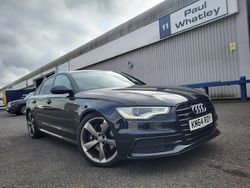 Black Used 2014 Audi A6 S-Line Sedan | £9,595 (Fair price)