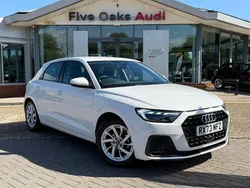 White Used 2023 Audi A1 Sportback Sport Hatchback | £20,220 (Fair price)