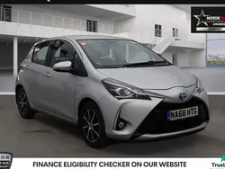 Used 2019 Toyota Yaris Hybrid | £11,580 (Good price)