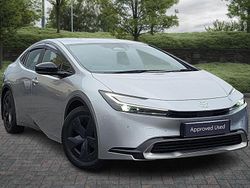 Silver Used 2024 Toyota Prius Design Hatchback | £31,261