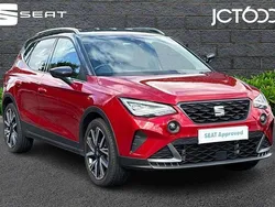 Blue Used 2023 Seat Arona FR SUV | £15,250 (Fair price)