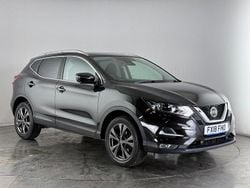 Black Used 2018 Nissan Qashqai N-Connecta SUV | £9,750 (Good price)