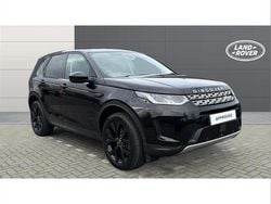 Black Used 2021 Land Rover Discovery Sport SE SUV | £26,442 (Fair price)