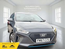 Grey Used 2018 Hyundai Ioniq Premium SE Hatchback | £8,985 (Fair price)