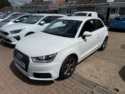 White Used 2015 Audi A1 Sport Hatchback | £8,495 (A bit pricey)