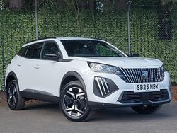 Metallic okenite white New 2025 Peugeot 2008 Allure SUV | £20,998 (Super price)