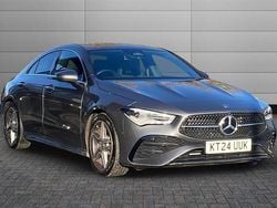 Mountain grey Used 2024 Mercedes CLA220 Executive Sedan | £28,490 (Good price)
