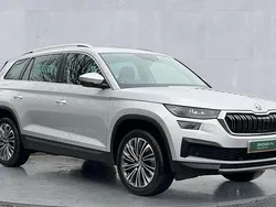 Silver Used 2024 Skoda Kodiaq SE L Executive SUV | £29,000 (Good price)
