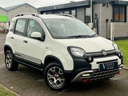 White Used 2019 Fiat Panda Cross Cross Hatchback | £13,495 (Fair price)