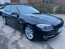 Black Used 2013 BMW 520 Comfort Edition Sedan | £6,500 (Fair price)