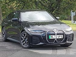 Black Used 2022 BMW i4 M Sport Sedan | £32,998 (Expensive)