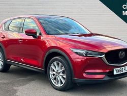 Red Used 2018 Mazda CX-5 Inclusive SUV | £14,511 (Fair price)